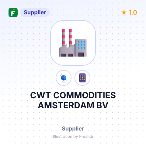 CWT COMMODITIES AMSTERDAM BV – summary card, no photo uploaded yet