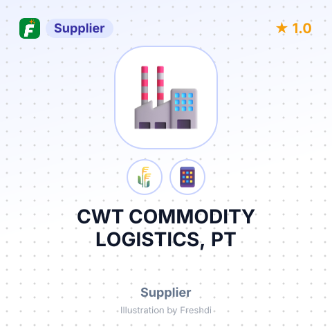 CWT COMMODITY LOGISTICS, PT – summary card, no photo uploaded yet