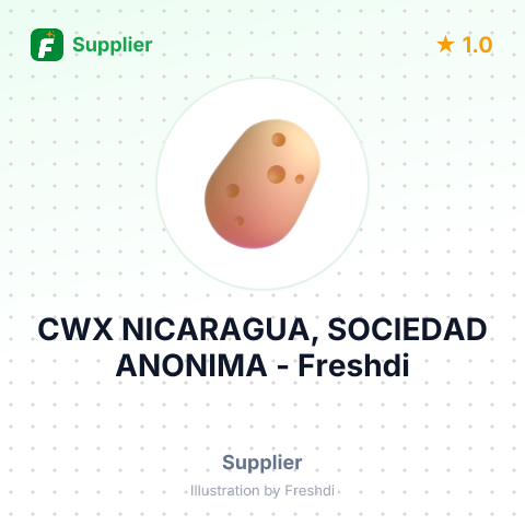 CWX NICARAGUA, SOCIEDAD ANONIMA – summary card, no photo uploaded yet