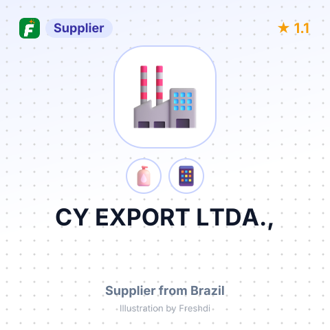 CY EXPORT LTDA., – summary card, no photo uploaded yet