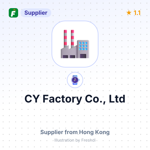 CY Factory Co., Ltd – summary card, no photo uploaded yet