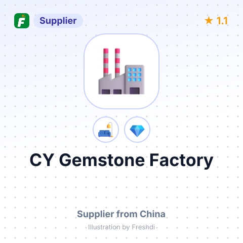 CY Gemstone Factory – summary card, no photo uploaded yet