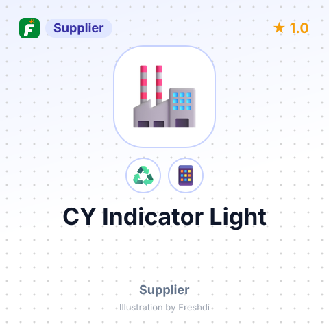 CY Indicator Light – summary card, no photo uploaded yet