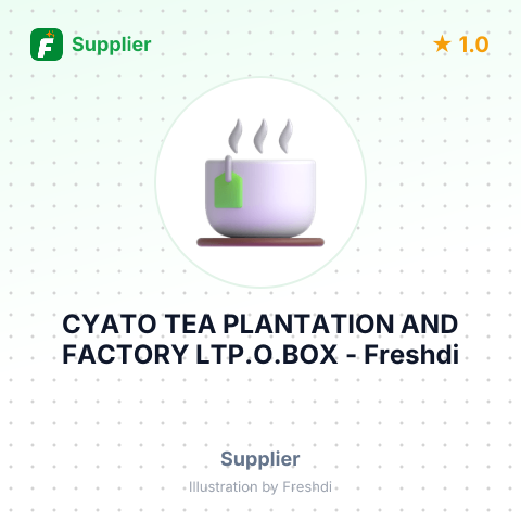 CYATO TEA PLANTATION AND FACTORY LTP.O.BOX – summary card, no photo uploaded yet