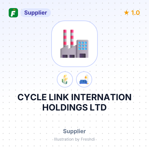 CYCLE LINK INTERNATION HOLDINGS LTD – summary card, no photo uploaded yet