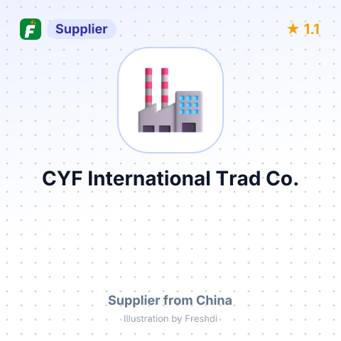 CYF International Trad Co. – summary card, no photo uploaded yet