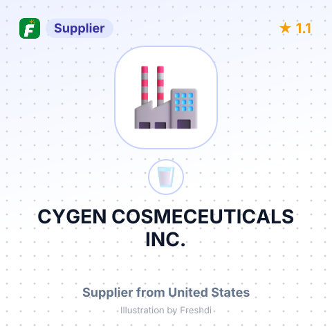 CYGEN COSMECEUTICALS INC. – summary card, no photo uploaded yet