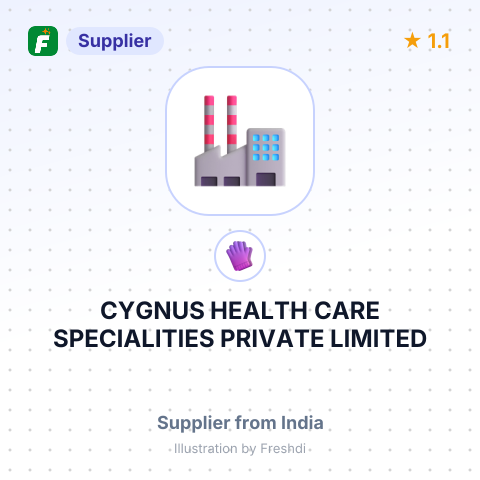 CYGNUS HEALTH CARE SPECIALITIES PRIVATE LIMITED – summary card, no photo uploaded yet