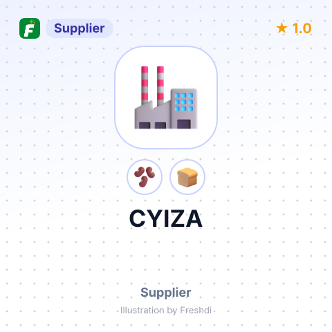 CYIZA – summary card, no photo uploaded yet