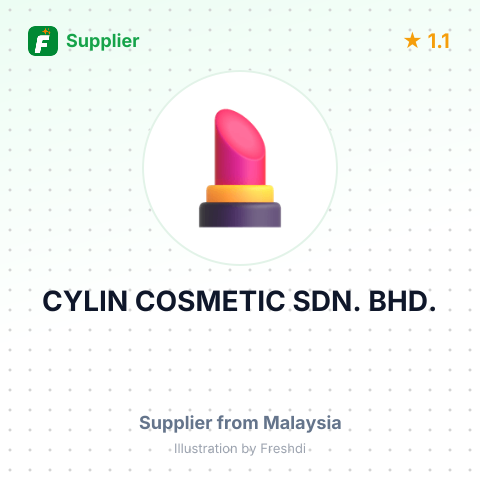 CYLIN COSMETIC SDN. BHD. – summary card, no photo uploaded yet