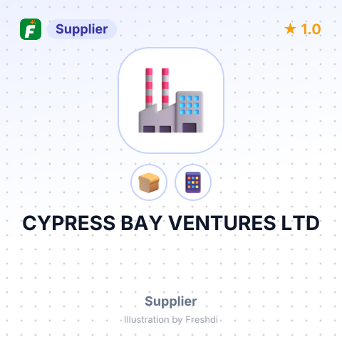 CYPRESS BAY VENTURES LTD – summary card, no photo uploaded yet