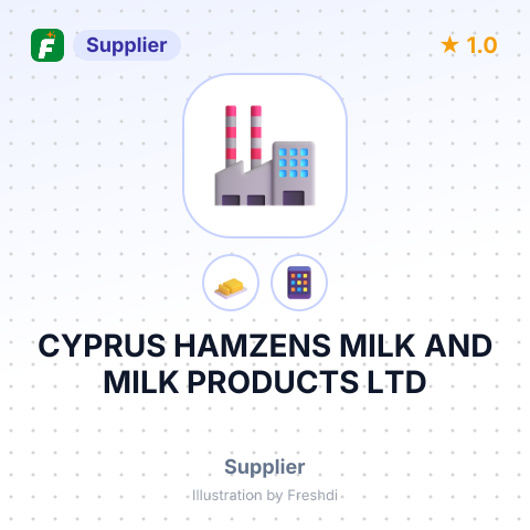 CYPRUS HAMZENS MILK AND MILK PRODUCTS LTD – summary card, no photo uploaded yet