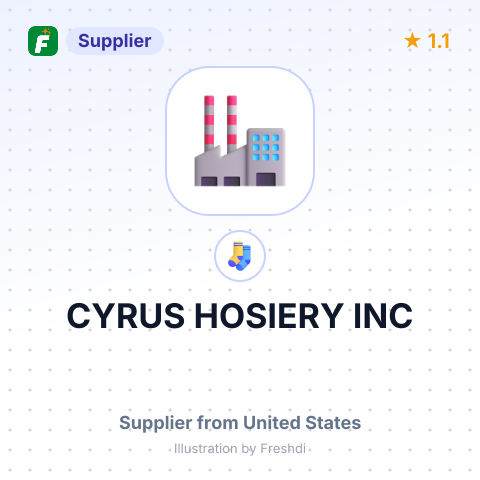CYRUS HOSIERY INC – summary card, no photo uploaded yet
