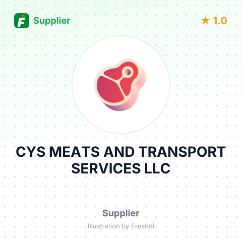 CYS MEATS AND TRANSPORT SERVICES LLC – summary card, no photo uploaded yet