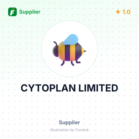 CYTOPLAN LIMITED – summary card, no photo uploaded yet