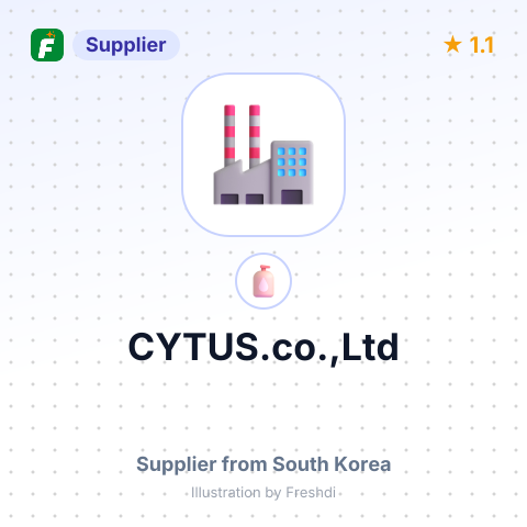 CYTUS.co.,Ltd – summary card, no photo uploaded yet