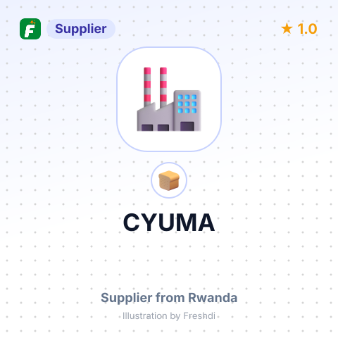 CYUMA – summary card, no photo uploaded yet