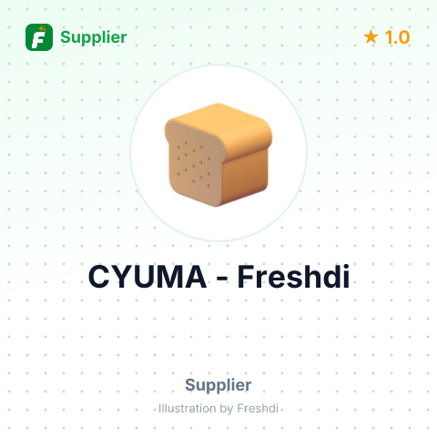 CYUMA – summary card, no photo uploaded yet