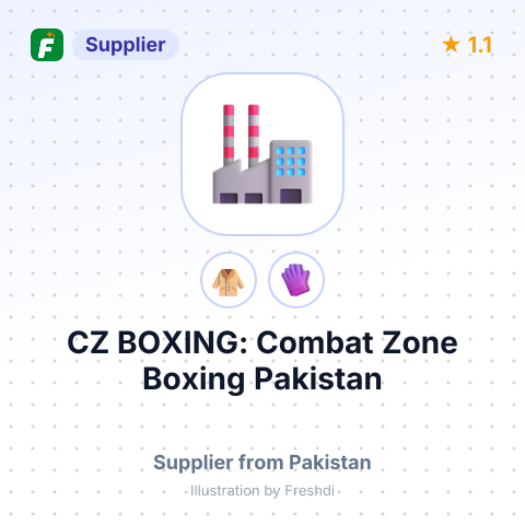 CZ BOXING: Combat Zone Boxing Pakistan – summary card, no photo uploaded yet