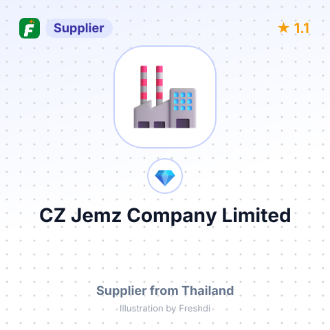 CZ Jemz Company Limited – summary card, no photo uploaded yet