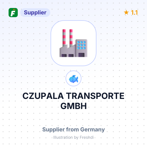 CZUPALA TRANSPORTE GMBH – summary card, no photo uploaded yet