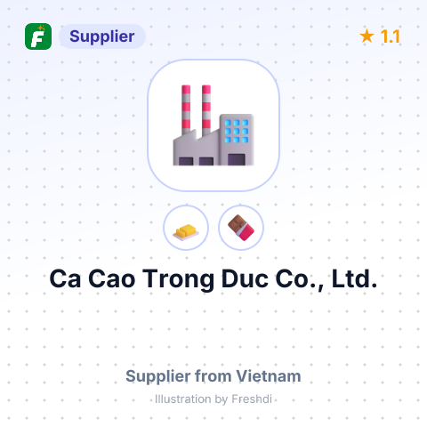 Ca Cao Trong Duc Co., Ltd.  – summary card, no photo uploaded yet