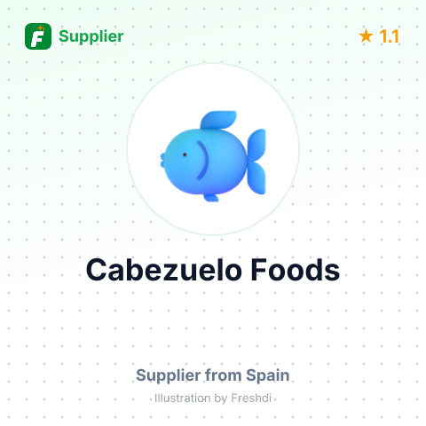 Cabezuelo Foods – summary card, no photo uploaded yet