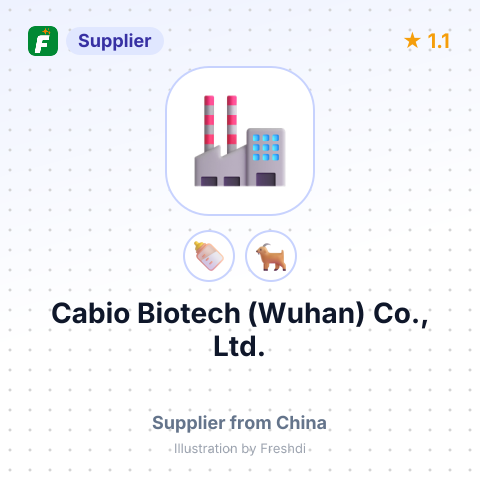 Cabio Biotech (Wuhan) Co., Ltd. – summary card, no photo uploaded yet