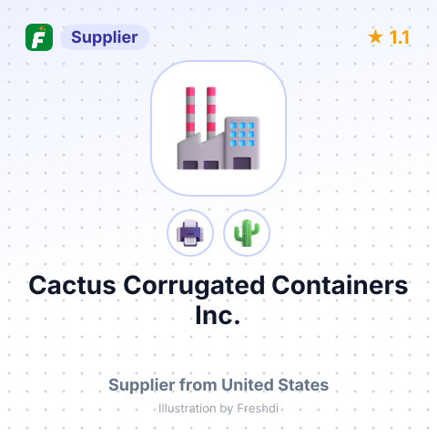 Cactus Corrugated Containers Inc. – summary card, no photo uploaded yet