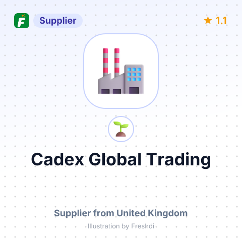 Cadex Global Trading – summary card, no photo uploaded yet