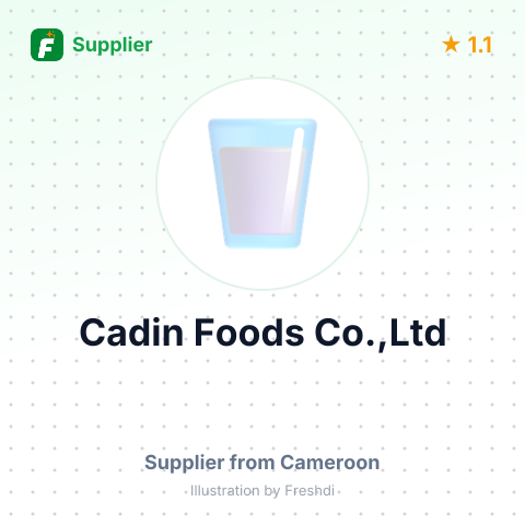 Cadin Foods Co.,Ltd – summary card, no photo uploaded yet