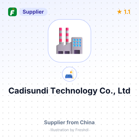 Cadisundi Technology Co., Ltd – summary card, no photo uploaded yet