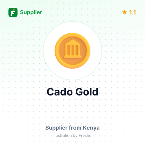 Cado Gold  – summary card, no photo uploaded yet