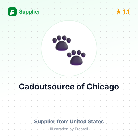 Cadoutsource of Chicago – summary card, no photo uploaded yet