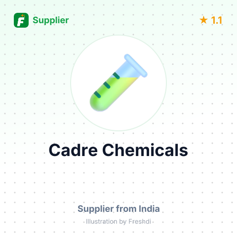 Cadre Chemicals – summary card, no photo uploaded yet