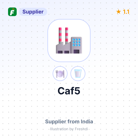 Caf5 – summary card, no photo uploaded yet