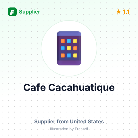 Cafe Cacahuatique  – summary card, no photo uploaded yet
