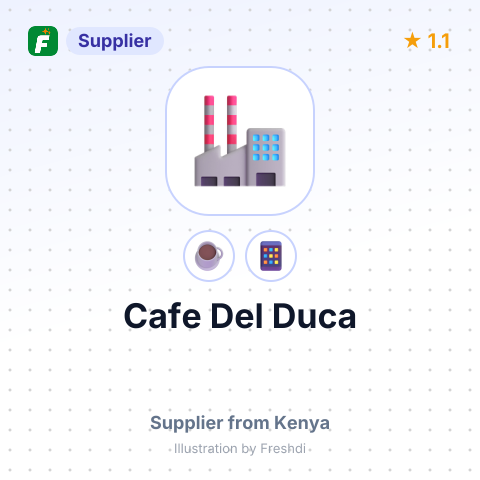 Cafe Del Duca  – summary card, no photo uploaded yet