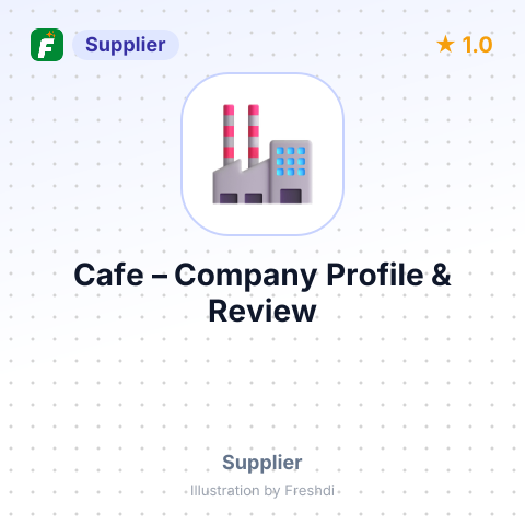 Cafe – summary card, no photo uploaded yet