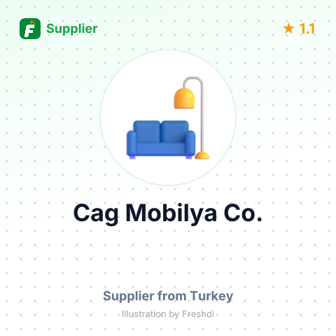 Cag Mobilya Co. – summary card, no photo uploaded yet
