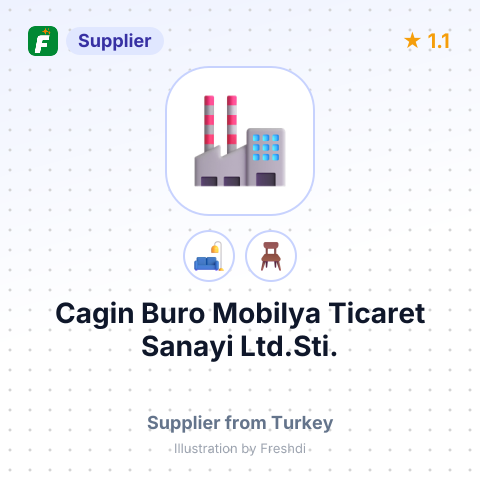 Cagin Buro Mobilya Ticaret Sanayi Ltd.Sti. – summary card, no photo uploaded yet