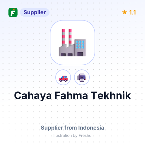 Cahaya Fahma Tekhnik – summary card, no photo uploaded yet