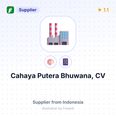 Cahaya Putera Bhuwana, CV – summary card, no photo uploaded yet