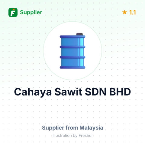 Cahaya Sawit SDN BHD – summary card, no photo uploaded yet