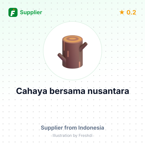 Cahaya bersama nusantara – summary card, no photo uploaded yet