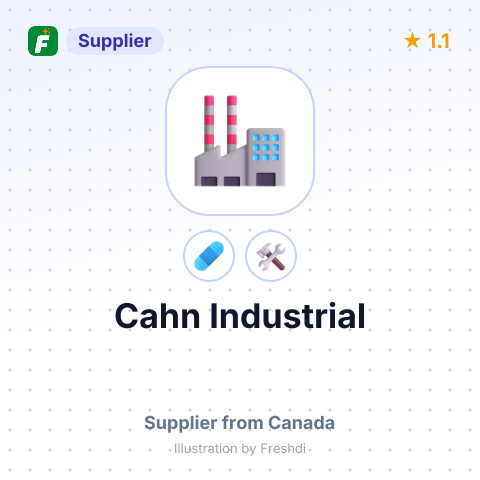 Cahn Industrial – summary card, no photo uploaded yet