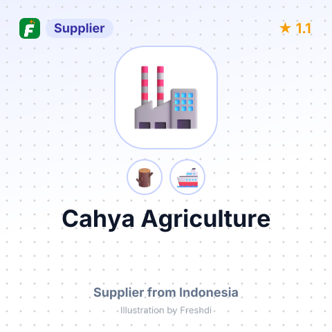 Cahya Agriculture  – summary card, no photo uploaded yet