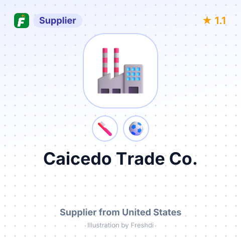 Caicedo Trade Co. – summary card, no photo uploaded yet