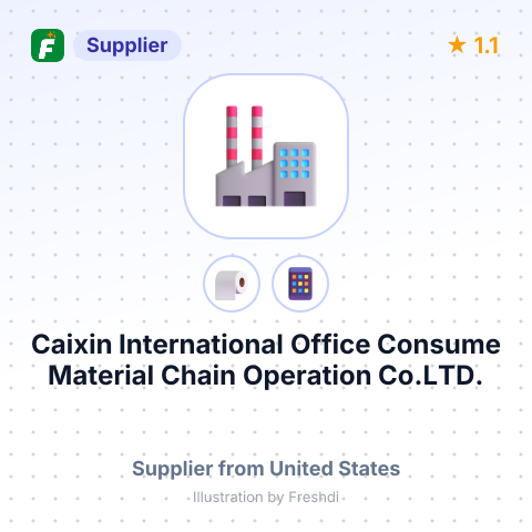 Caixin International Office Consume Material Chain Operation Co.LTD. – summary card, no photo uploaded yet