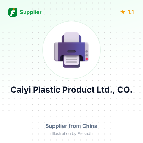 Caiyi Plastic Product Ltd., CO. – summary card, no photo uploaded yet